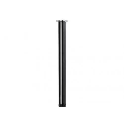 Pied de table TS001 820/60mm noir brillant – réglable – Sans marque Expédition Rapide