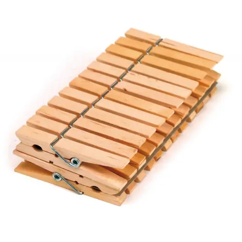 PINCES BOIS X24 - Sans marque Solde