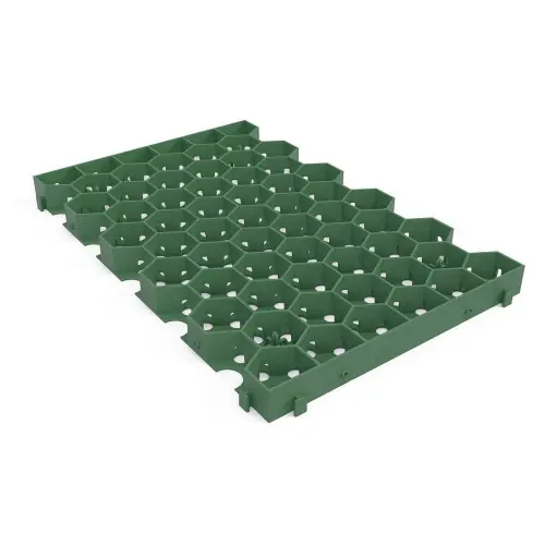 Plaque de consolidation pour gazon. Coloris vert. - Sans marque Remise