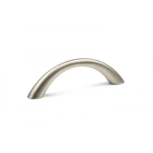 Poignée de meuble Anita E 128 nickel mat + vis – Sans marque Commander Maintenant
