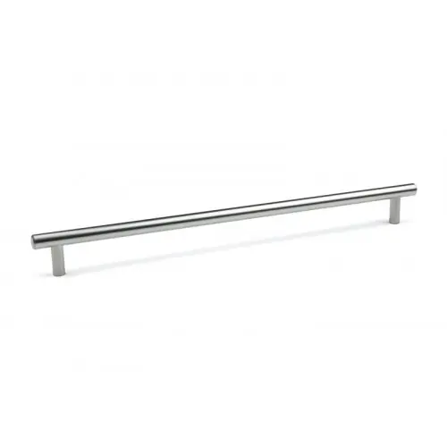 Poignée de meuble barre de traction 320/360 chrome mat + vis - Sans marque Réduction