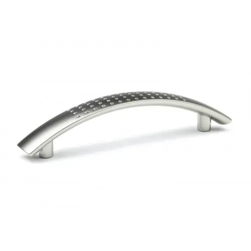 Expédition Rapide Poignée de meuble Kewina 128 chrome mat + vis – Sans marque