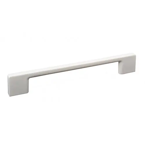 Poignée de meuble Nakana 128 blanc brillant + vis - Sans marque Quantité Limitée
