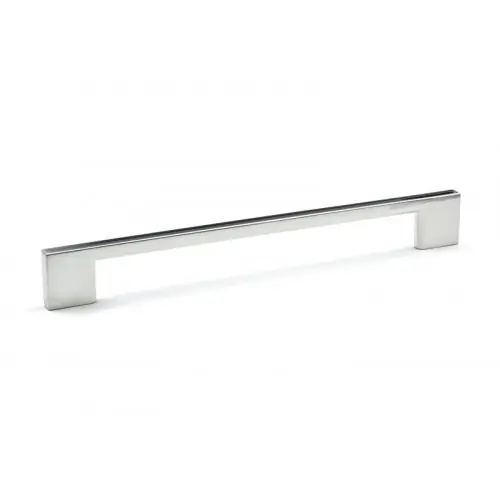 Prix Réduit Poignée de meuble Nakana 192 chrome brillant + vis - Sans marque