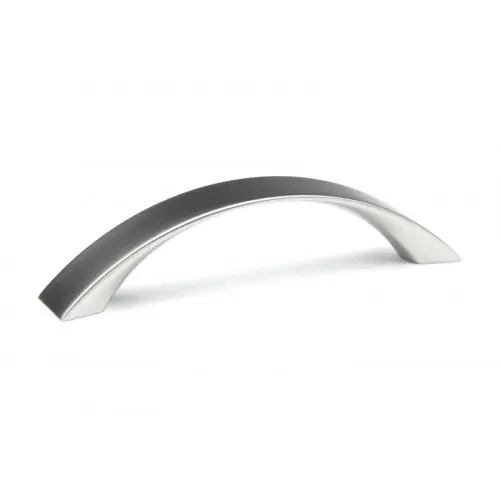 Poignée de meuble Pelena 128 chrome mat + vis – Sans marque Offre Du Jour