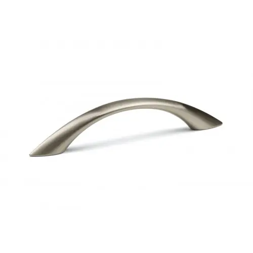 Produit De Marque Poignée de meuble Piombina 96 nickel brossé + vis – Sans marque