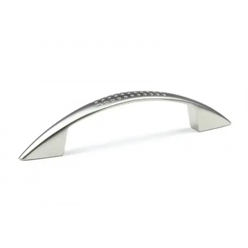 Poignée de meuble Ruona 128 chrome mat + vis – Sans marque Affaire À Saisir