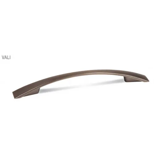 Poignée de meuble Vali 128 étain brossé – Sans marque Nouvelle Collection