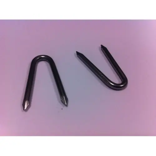 Offre Spéciale Pointes crampillon pour cloture, 1 kg – Sans marque
