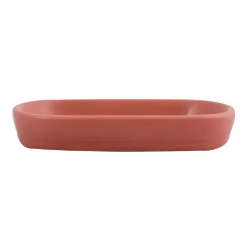 Dernière Chance Porte-savon MAONIE terracotta MSV - Sans marque