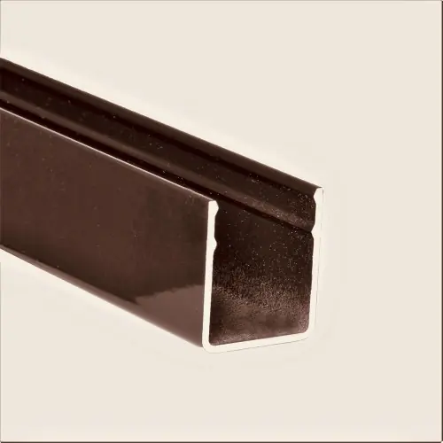 Profil de finition aluminium marrion Kyoto V3 L.1760 MM - Sans marque Promotion Saisonnière