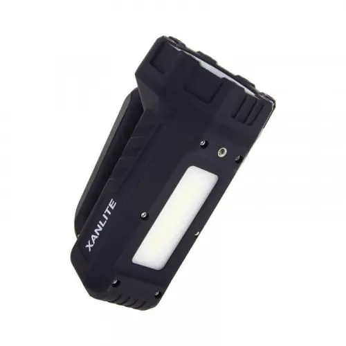 Livraison Express Projecteur rechargeable 900/400/80 lm 600 mètres noir Xanlite - Sans marque