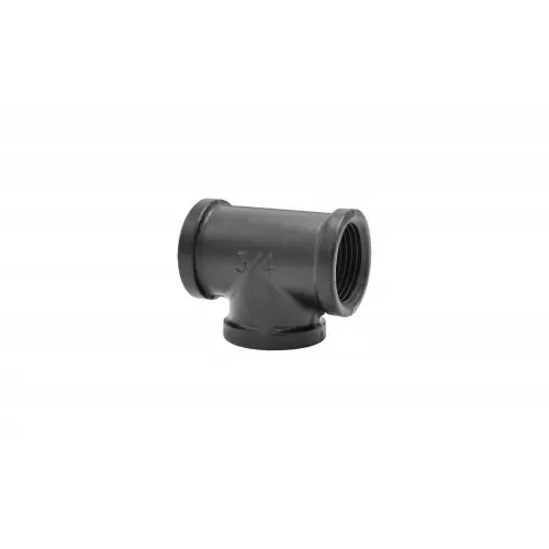 Prix Choc Raccord en T pour 3 tubes, MyTube, diam.25mm, noir mat - Sans marque