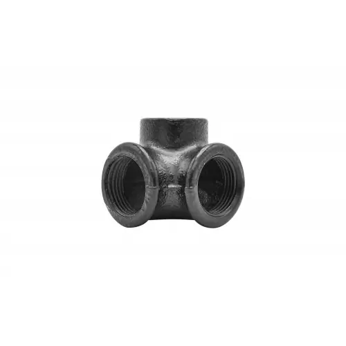 Achetez Aujourd&rsquo;hui Raccord en Y pour 3 tubes, MyTube, diam.25 mm, noir mat – Sans marque