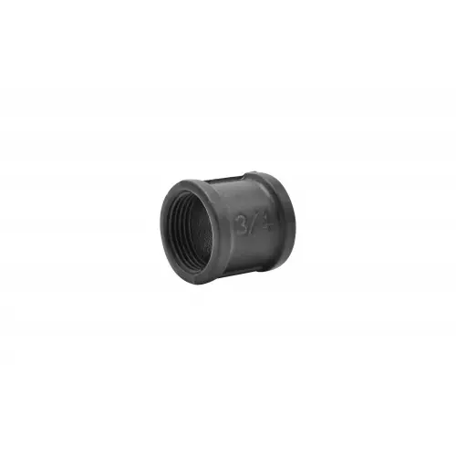 Dernier Modèle Raccord pour tube, MyTube, diam.25 mm, noir mat - Sans marque