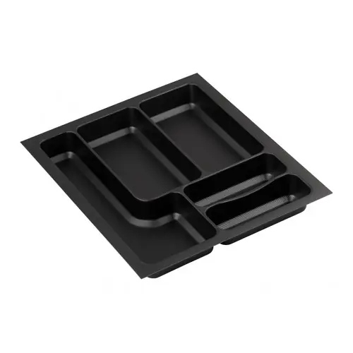 Range-couverts 372x422 mm pro StrongMax 18 noir - Sans marque Quantité Limitée