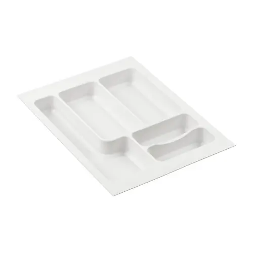 Meilleure Vente Range-couverts 372x472 mm pro StrongMax 18 blanc - Sans marque