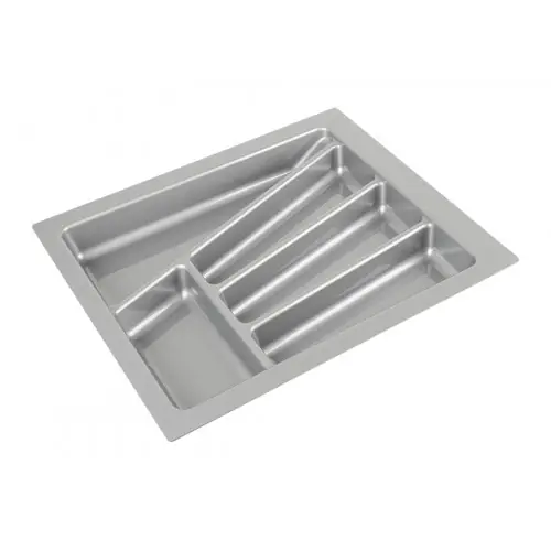 Satisfait Ou Remboursé Range-couverts 380x435mm argent métallisé - Sans marque