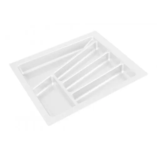 Meilleur Prix Range-couverts 380x435mm blanc - Sans marque