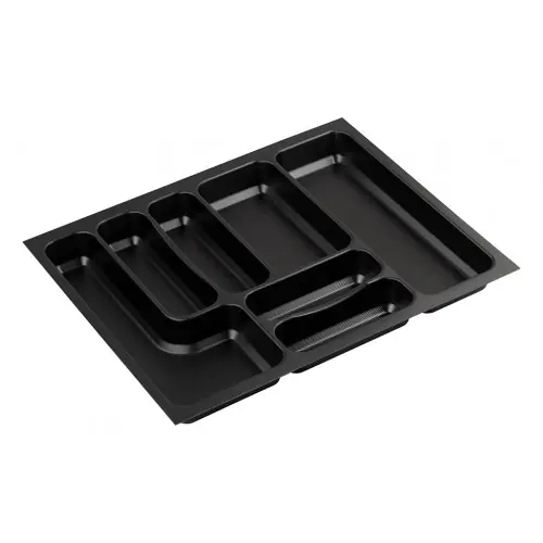 Range-couverts 522x422 mm pro StrongMax 18 noir - Sans marque Jusqu'à Épuisement Des Stocks