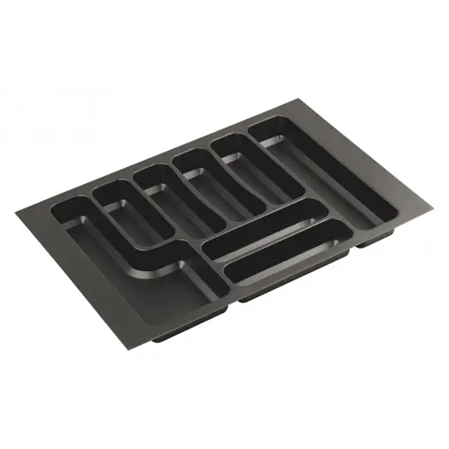 Range-couverts 622x422 mm pro StrongMax 18 antracit - Sans marque Petit Prix