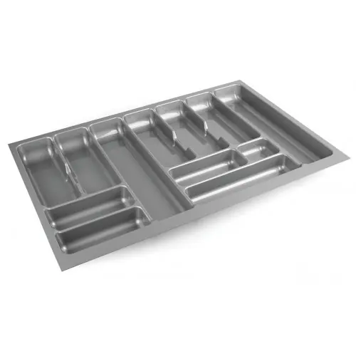 Range-couverts 735x490mm argent métallisé - Sans marque Authentique