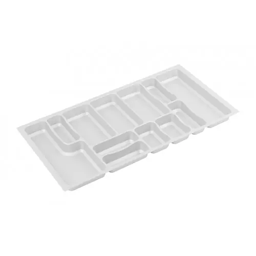 Quantité Limitée Range-couverts 804x424 mm pour StrongBox blanc - Sans marque