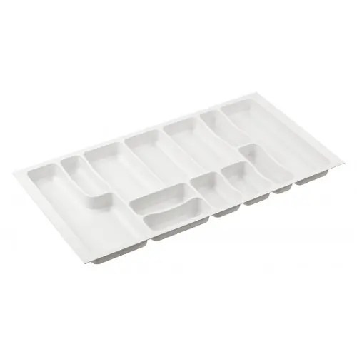 Expédition Rapide Range-couverts 822x422 mm pro StrongMax 18 blanc - Sans marque