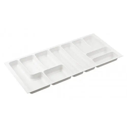 Range-couverts 922x422 mm pour StrongMax 18 blanc - Sans marque Must-Have