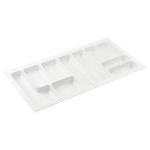 Expédition Rapide Range-couverts 922x472 mm pro StrongMax 18 blanc - Sans marque