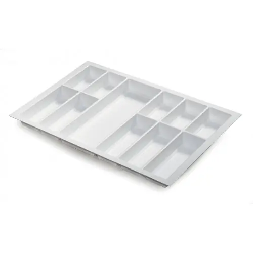Range-couverts Classico 722x474mm blanc granuleux - Sans marque Bon Plan