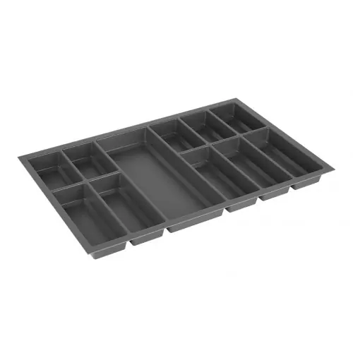 Range-couverts Classico anthracite pour StrongBox 80 (704 x 474 mm) - Sans marque Commande En Gros