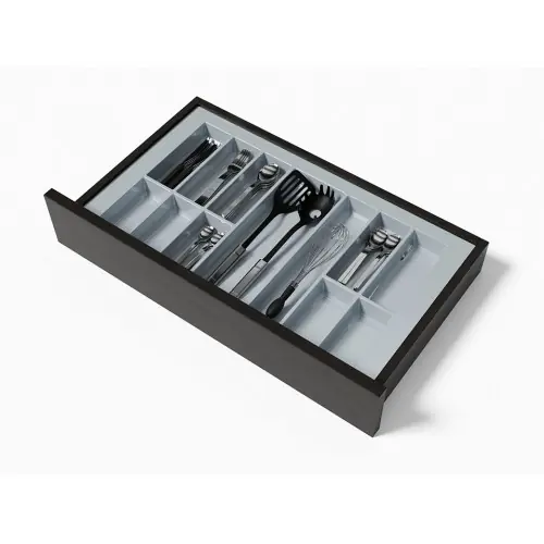 Marque Range-couverts Classico argent-gris pour StrongBox 90 (804 x 474 mm) - Sans marque