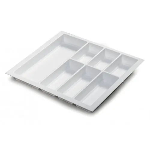 Offre Spéciale Range-couverts Classico blanc granulé pour StrongBox 60 (504 x 474 mm) - Sans marque