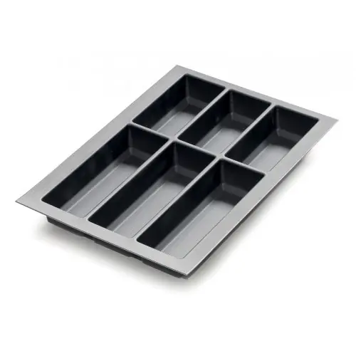 Range-couverts Classico Kristall softTouch 322x474mm noir - Sans marque Retour Gratuit