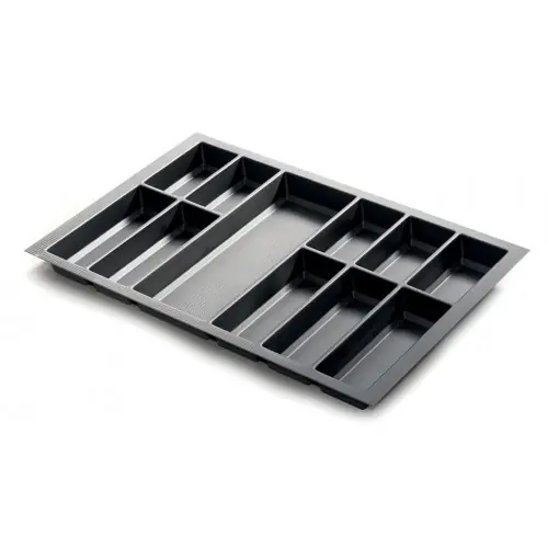 Range-couverts Classico Kristall softTouch 722x474mm noir - Sans marque Retour Gratuit