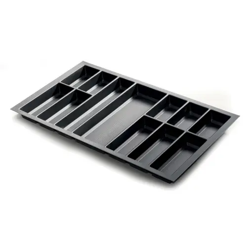 Range-couverts Classico Kristall SoftTouch noir (804 x 474 mm) - Sans marque Super Prix
