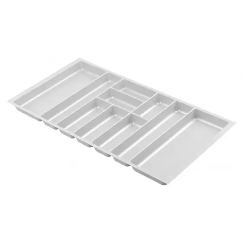 Vente Directe Range-couverts Nolago pour Merivobox 908x473mm blanc – Sans marque