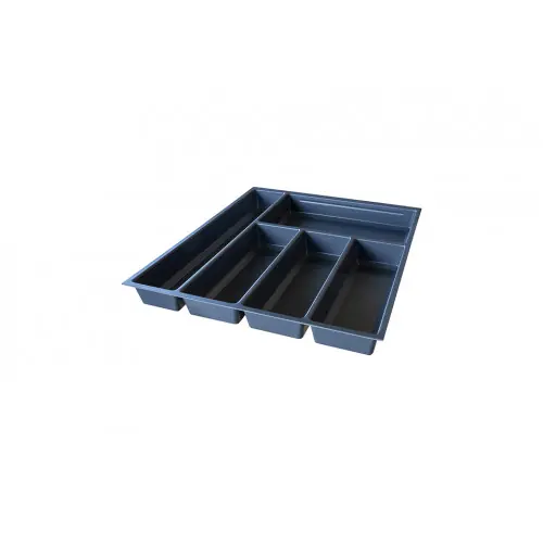 Range-couverts Sky 422x474mm anthracite - Sans marque Nouvel Arrivage