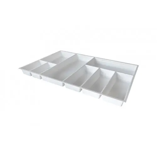Bon Plan Range-couverts Sky 716x474mm pour Antaro blanc - Sans marque