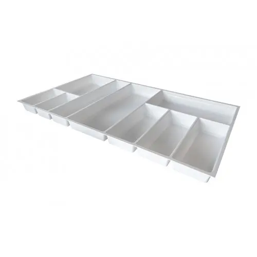 Solde Range-couverts Sky 816x474mm pour Antaro blanc - Sans marque