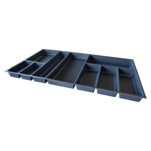 Expédition Rapide Range-couverts Sky 822x474mm anthracite - Sans marque