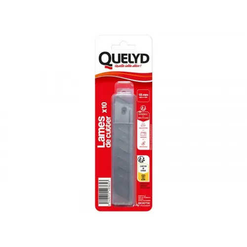 Usine Directe Recharge lame de cutter lot de 10 quelyd - Sans marque