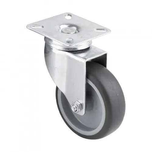 Roulette de meuble light duty 75/70 bandage souple - Sans marque Quantité Limitée