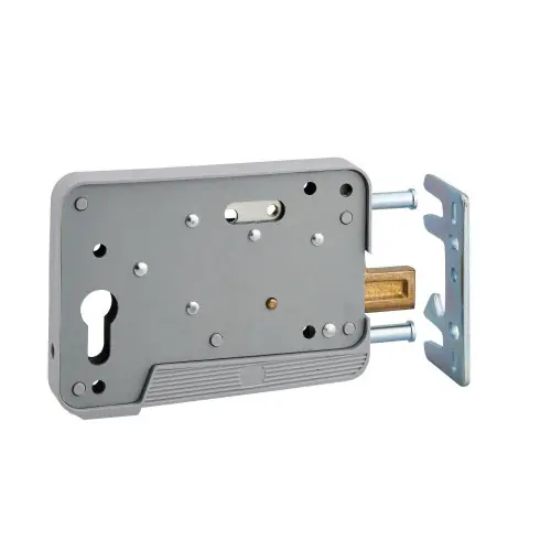 Marque Serrure de garage horizontale sans cylindre pour porte de garage THIRARD – Sans marque