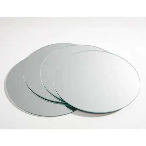 Expédié Aujourd'hui Set de 4 miroirs ronds diamètre20cm - Sans marque