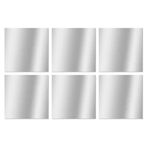 Achetez Aujourd&rsquo;hui Set de 6 miroirs carrés 10x10cm – Sans marque