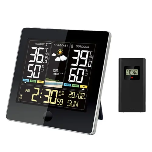 Nouvel Arrivage Station météo intérieur / extérieur – Sans marque
