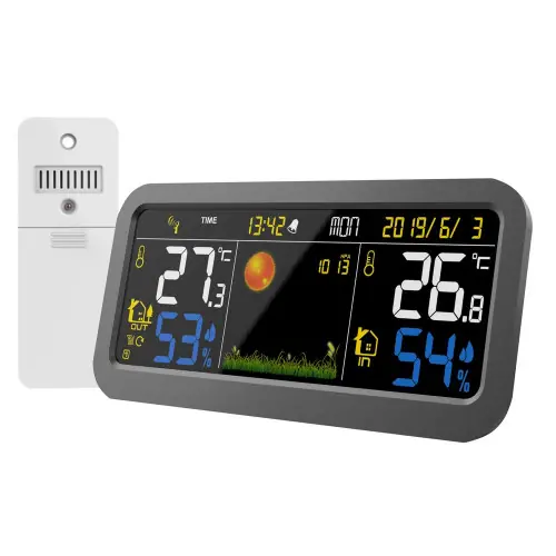 Dernière Chance Station météo intérieur / extérieur - Sans marque
