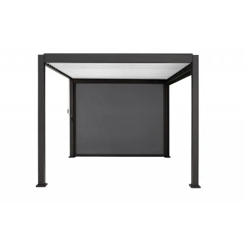 Store déroulant gris anthracite 2.79 x 2.36 pour pergola Prima 4×3 – Sans marque Prix Cassé